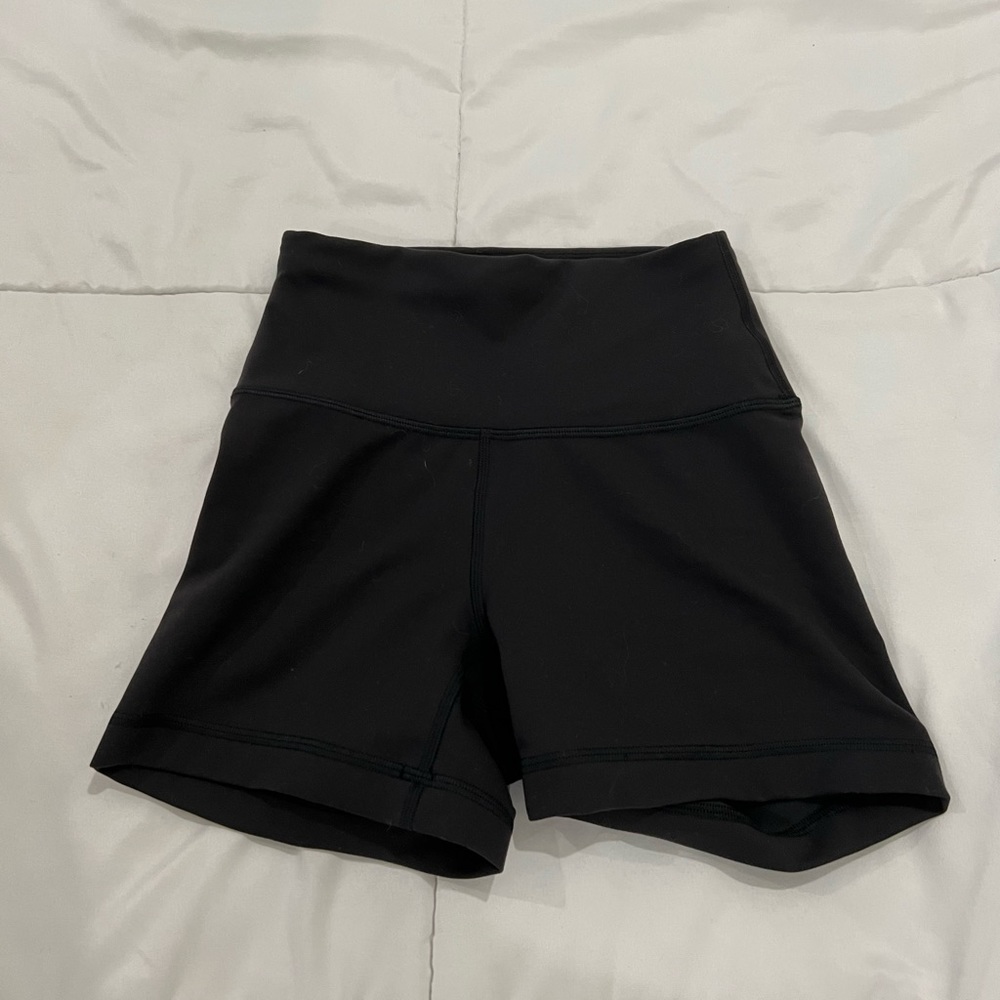 Lululemon Black Biketard Shorts